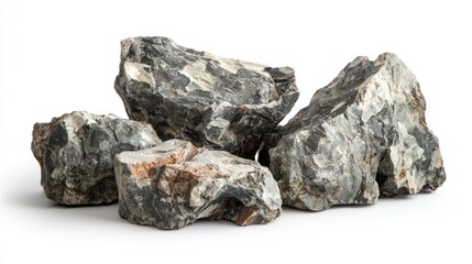 Obraz premium Decorative Rocks Isolated