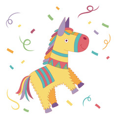 Pinata Festive Celebration for Cinco de Mayo Party