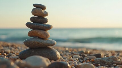 Decorative Rocks Isolated