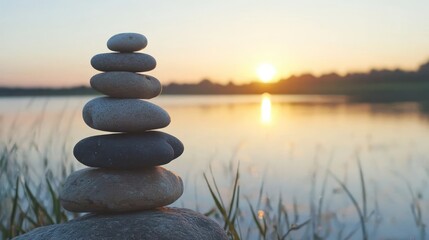 Decorative Rocks Isolated
