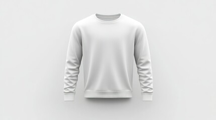 Blank white sweatshirt mockup (2)