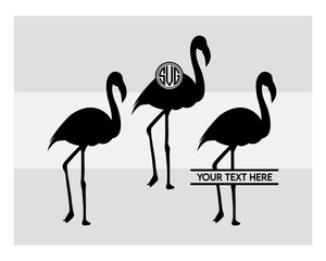 Flamingo, SVG Bundle, Bird Svg, Pink Flamingo Svg, Circut Cut Files Silhouette, Animals Svg, Summer Svg, Flamingo Silhouette, Flamingo Clipart, Vcetor, Outline, Eps, Cut file, Flower Outline,
