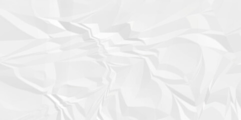 	
White crumple obsolete billboard rumple. wrinkle ripped creased white crumple aged closeup craft document grunge recycling paper background.