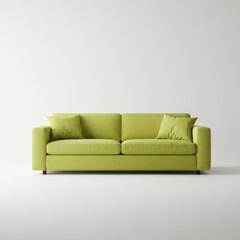sofa on a white background