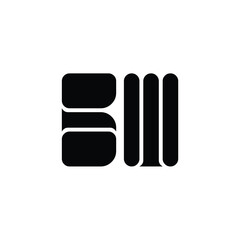 GW monogram logo design letter text name symbol monochrome logotype alphabet character simple logo