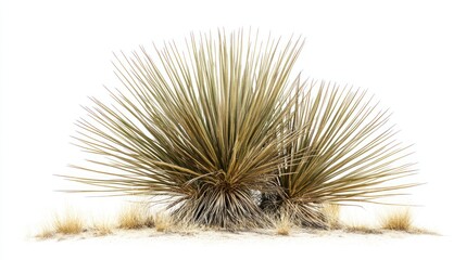 Isolated Yucca Cutout