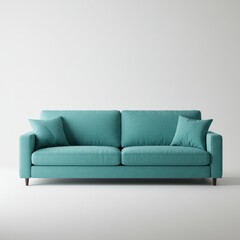 sofa isolated on white