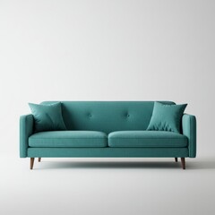 Obraz premium sofa isolated on white