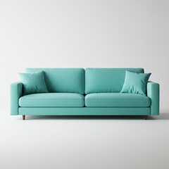 Fototapeta premium sofa isolated on white