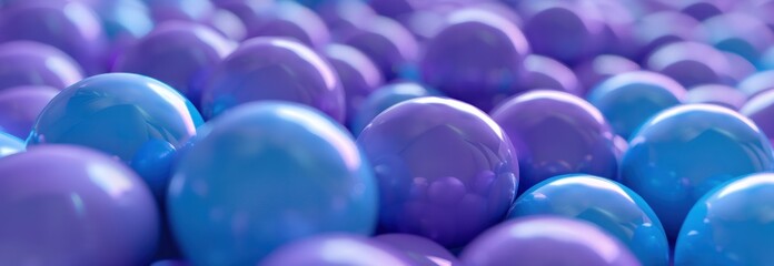 Blue purple sphere pink violet modern close up round circle abstract art creativity light shape bubble colourful vibrant dream.