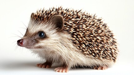 Obraz premium Adorable hedgehog portrait