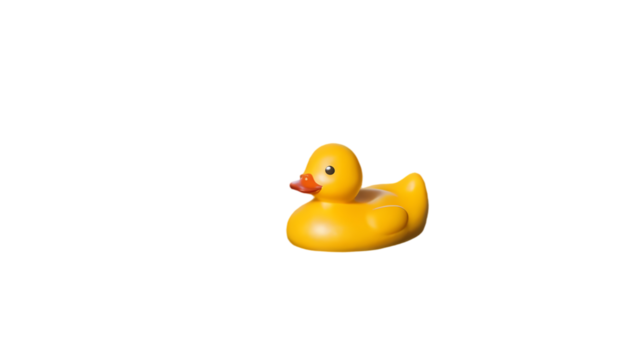 yellow rubber duck