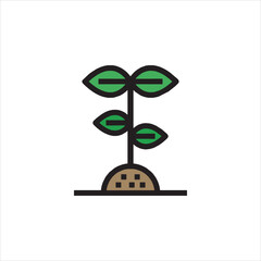 green tree icon