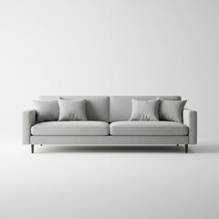 Fototapeta premium sofa isolated on white