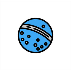 vector illustration of an abstract background