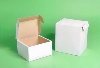 Box Mockup Image