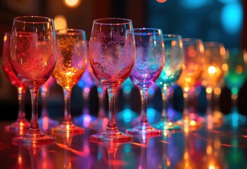 colorful wine glass light reflection spectrum art glassware brightness creativity, rainbow, lgbtq, lgbt, pride, love, equality, brilliance, translucent
