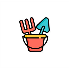 gardening tools icon