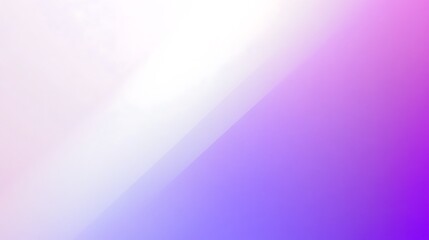 Abstract gradient background in white, lavender, purple and pink for modern design projects