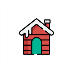 red house icon
