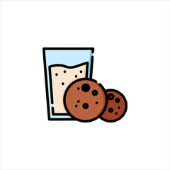 cartoon illustration of a glass of beer