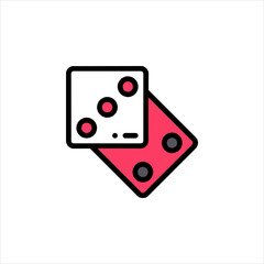 Fototapeta premium video game icon