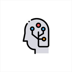 human head icon