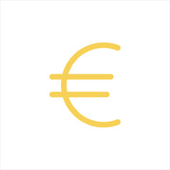 gold euro symbol
