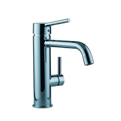 water tap isolated on white