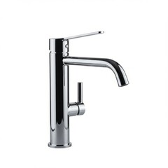 water tap isolated on white