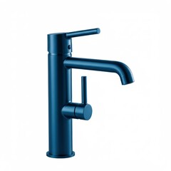 water tap isolated on white