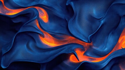 Fototapeta premium Abstract Flowing Colors (1)