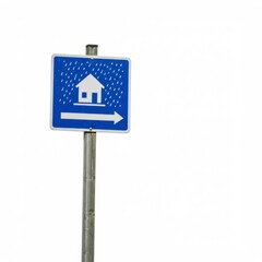 real estate sign