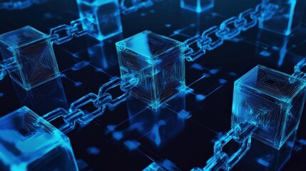 Blockchain chain weaving through holographic ballots in a secure data network