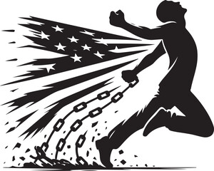 Freedom illustration