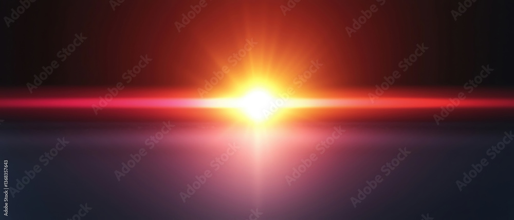 Poster stunning celestial light burst radiates divine glow, creating soft pastel effect that captivates vie