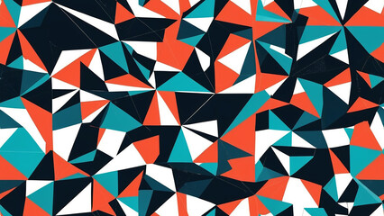 seamless geometric pattern