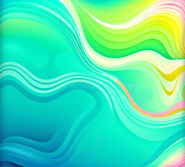 Obraz premium Abstract wave Gradient purple color gradient background abstract design modern,generative ai