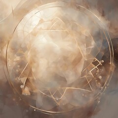 glass sphere on a metal surface