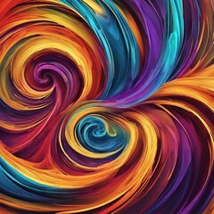 abstract background with colorful lines