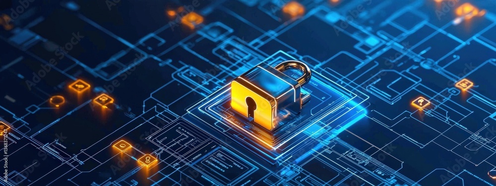 Poster digital transaction flow secured by encryption locks