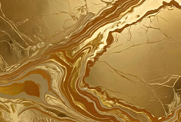 Shimmering Metallic Gold Texture