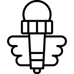 Freedom Icon Vector Element