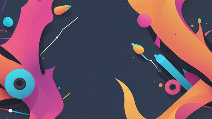 abstract colorful background