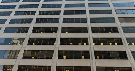 Image of close up of office building