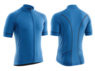 vibrant cycling jersey mockup showcasing sleek design with modern fit and breathable fabric perfect for outdoor adventures