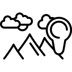 Adventure Icon Vector Element