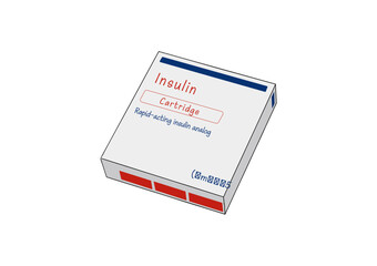 インスリン注射カートリッジ箱