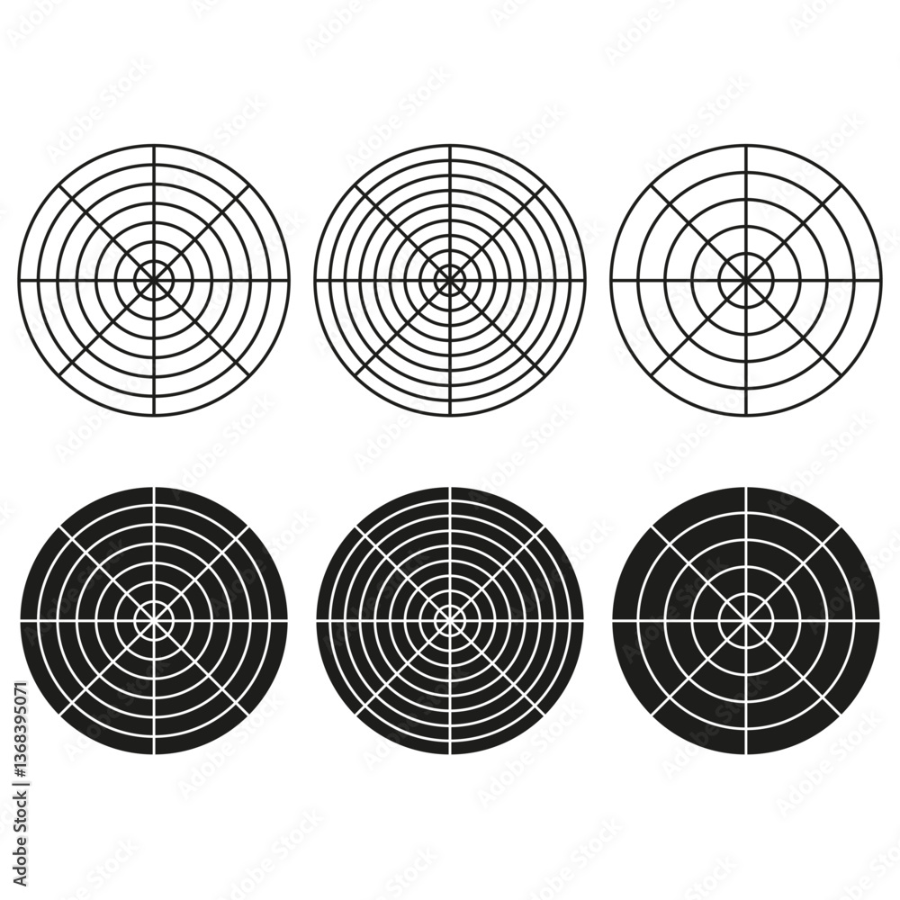Poster linked square shapes. geometric abstract design. minimalistic black outline. vector illustration.