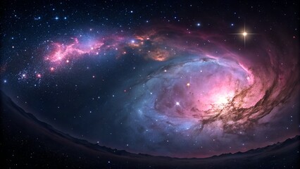 Obraz premium planet in space